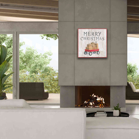 Image of 'Christmas Affinity XII' by James Wiens, Canvas Wall Art,26 x 26