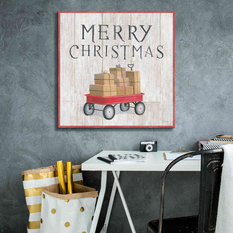 Image of 'Christmas Affinity XII' by James Wiens, Canvas Wall Art,26 x 26