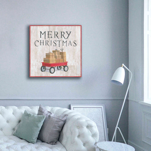 Image of 'Christmas Affinity XII' by James Wiens, Canvas Wall Art,37 x 37