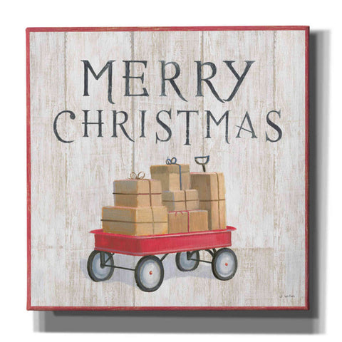 Image of 'Christmas Affinity XII' by James Wiens, Canvas Wall Art,12x12x1.1x0,18x18x1.1x0,26x26x1.74x0,37x37x1.74x0