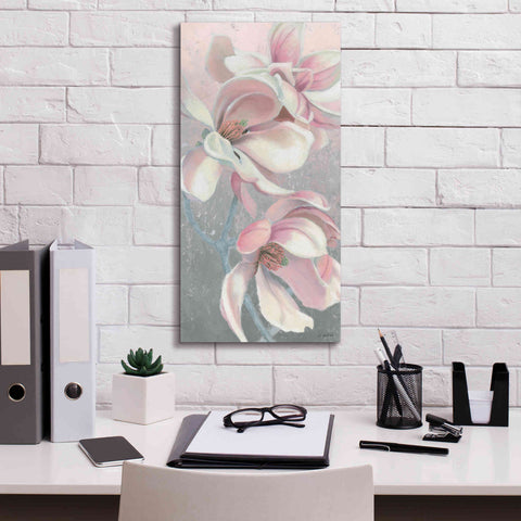 Image of 'Sunrise Blossom I' by James Wiens, Canvas Wall Art,12 x 24