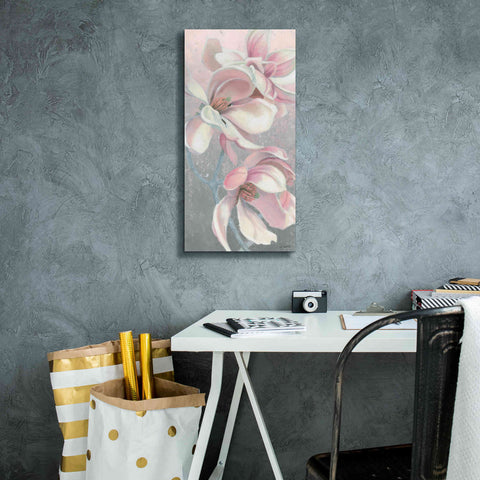 Image of 'Sunrise Blossom I' by James Wiens, Canvas Wall Art,12 x 24
