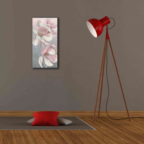 Image of 'Sunrise Blossom I' by James Wiens, Canvas Wall Art,12 x 24