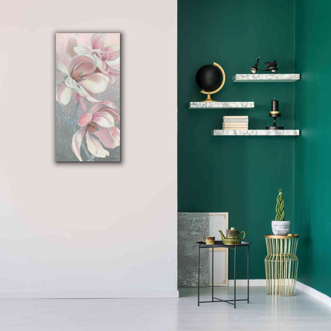 Image of 'Sunrise Blossom I' by James Wiens, Canvas Wall Art,20 x 40