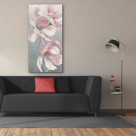 Image of 'Sunrise Blossom I' by James Wiens, Canvas Wall Art,30 x 60