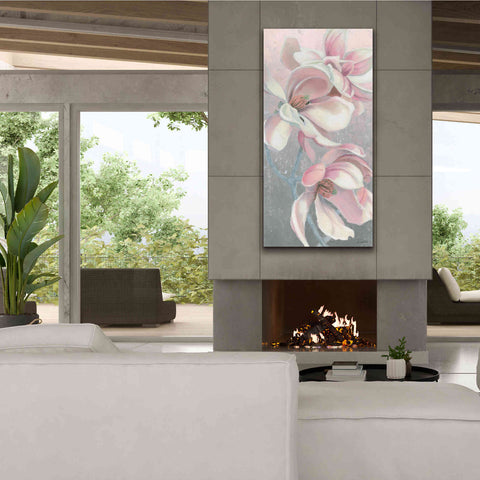 Image of 'Sunrise Blossom I' by James Wiens, Canvas Wall Art,30 x 60