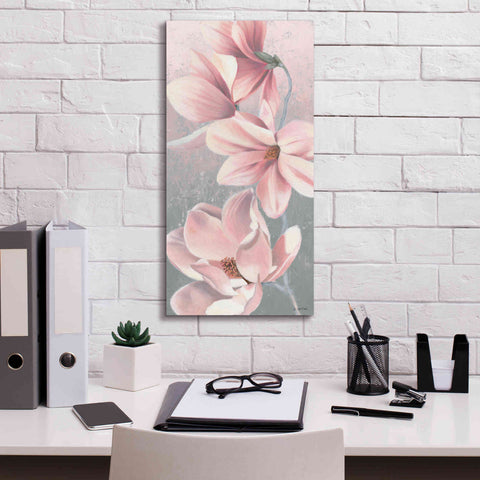 Image of 'Sunrise Blossom II' by James Wiens, Canvas Wall Art,12 x 24