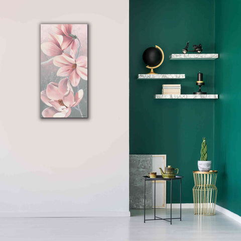Image of 'Sunrise Blossom II' by James Wiens, Canvas Wall Art,20 x 40