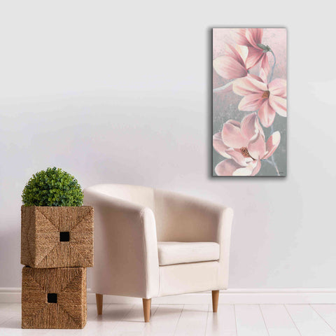 Image of 'Sunrise Blossom II' by James Wiens, Canvas Wall Art,20 x 40