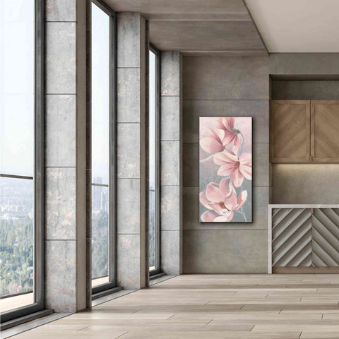 Image of 'Sunrise Blossom II' by James Wiens, Canvas Wall Art,30 x 60