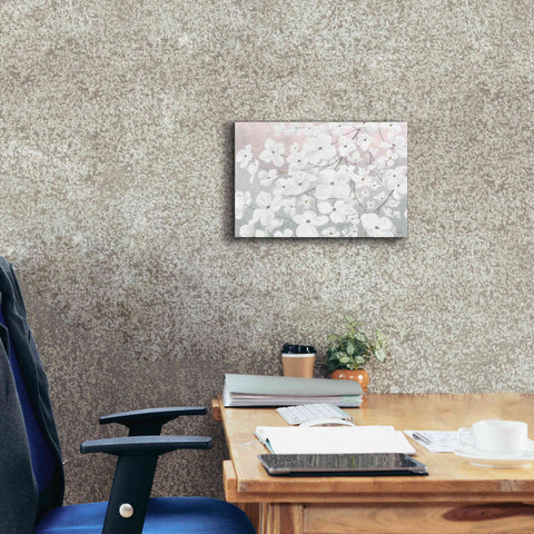 Image of 'Bringing in Blossoms' by James Wiens, Canvas Wall Art,18 x 12