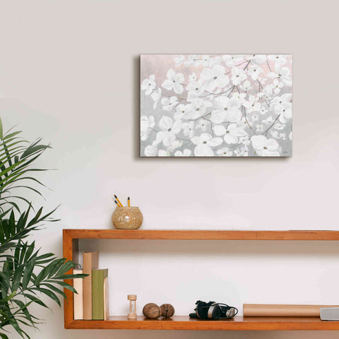 Image of 'Bringing in Blossoms' by James Wiens, Canvas Wall Art,18 x 12