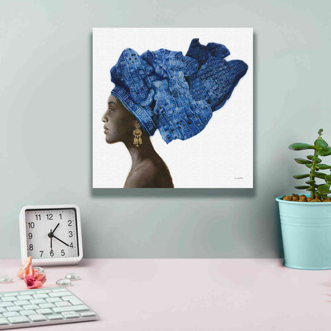 Image of 'Pure Style' by James Wiens, Canvas Wall Art,12 x 12