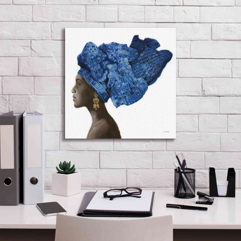 Image of 'Pure Style' by James Wiens, Canvas Wall Art,18 x 18