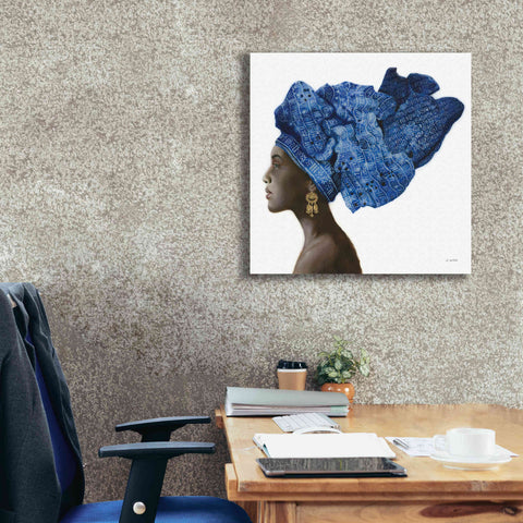 Image of 'Pure Style' by James Wiens, Canvas Wall Art,26 x 26