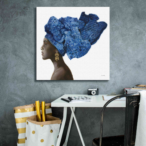 Image of 'Pure Style' by James Wiens, Canvas Wall Art,26 x 26