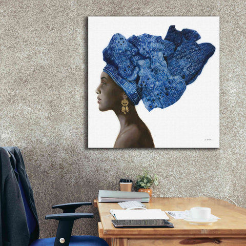 Image of 'Pure Style' by James Wiens, Canvas Wall Art,37 x 37