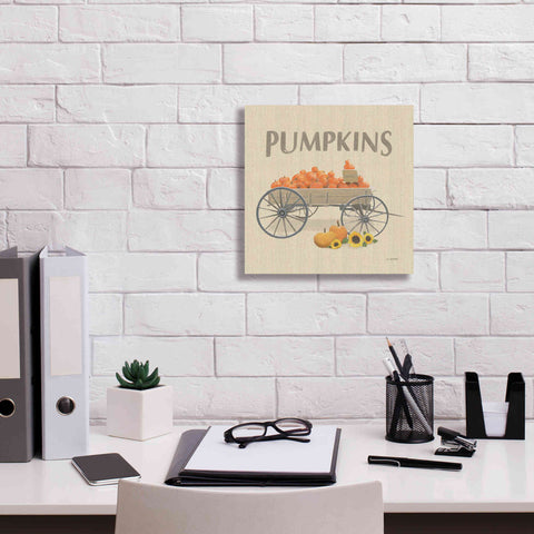 Image of 'Heartland Harvest Moments IV' by James Wiens, Canvas Wall Art,12 x 12