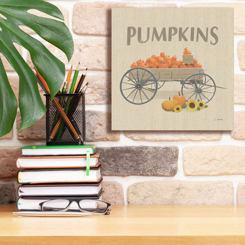Image of 'Heartland Harvest Moments IV' by James Wiens, Canvas Wall Art,12 x 12