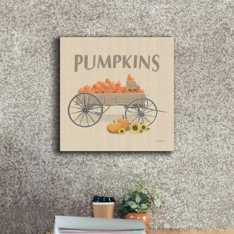 Image of 'Heartland Harvest Moments IV' by James Wiens, Canvas Wall Art,18 x 18