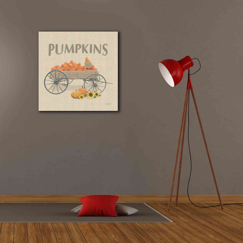 Image of 'Heartland Harvest Moments IV' by James Wiens, Canvas Wall Art,26 x 26