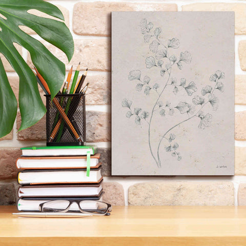 Image of 'Soft Summer Sketches IV' by James Wiens, Canvas Wall Art,12 x 16