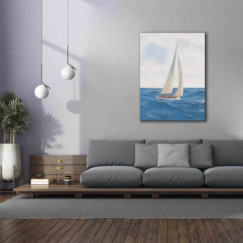 Image of 'A Day at Sea I' by James Wiens, Canvas Wall Art,40 x 54