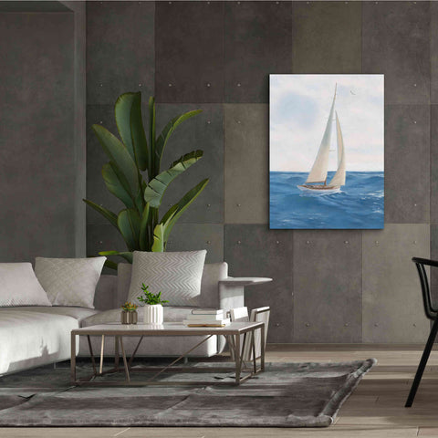 Image of 'A Day at Sea I' by James Wiens, Canvas Wall Art,40 x 54
