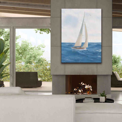 Image of 'A Day at Sea I' by James Wiens, Canvas Wall Art,40 x 54