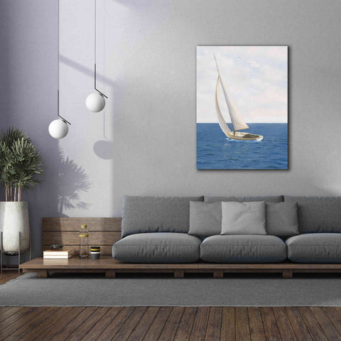 Image of 'A Day at Sea II' by James Wiens, Canvas Wall Art,40 x 54