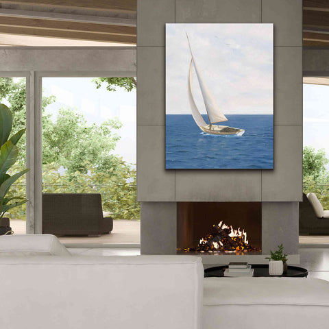 Image of 'A Day at Sea II' by James Wiens, Canvas Wall Art,40 x 54