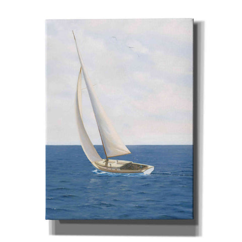 Image of 'A Day at Sea II' by James Wiens, Canvas Wall Art,12x16x1.1x0,20x24x1.1x0,26x30x1.74x0,40x54x1.74x0
