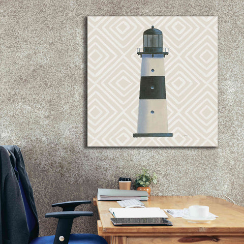 Image of 'A Day at Sea III' by James Wiens, Canvas Wall Art,37 x 37