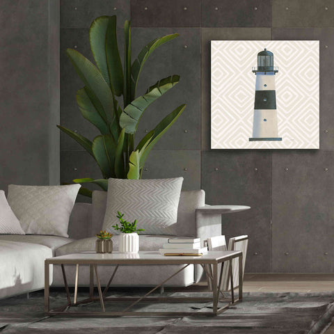 Image of 'A Day at Sea III' by James Wiens, Canvas Wall Art,37 x 37