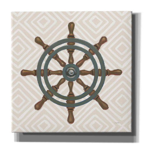 Image of 'A Day at Sea IV' by James Wiens, Canvas Wall Art,12x12x1.1x0,18x18x1.1x0,26x26x1.74x0,37x37x1.74x0