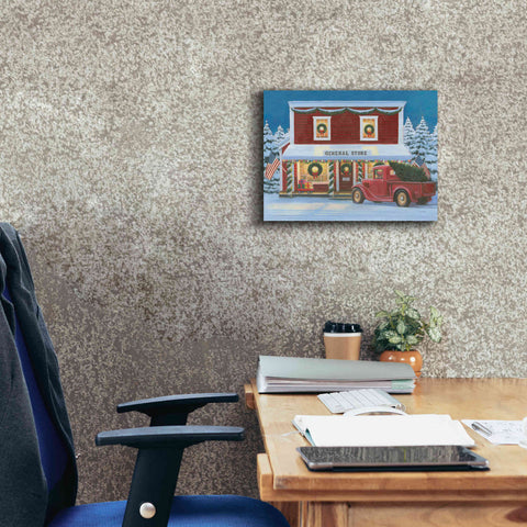 Image of 'Holiday Moments I' by James Wiens, Canvas Wall Art,16 x 12