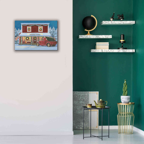 Image of 'Holiday Moments I' by James Wiens, Canvas Wall Art,26 x 18