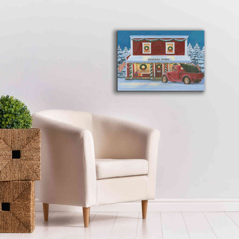 Image of 'Holiday Moments I' by James Wiens, Canvas Wall Art,26 x 18