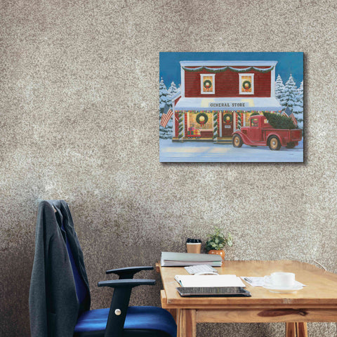 Image of 'Holiday Moments I' by James Wiens, Canvas Wall Art,34 x 26