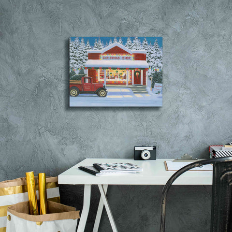 Image of 'Holiday Moments II' by James Wiens, Canvas Wall Art,16 x 12