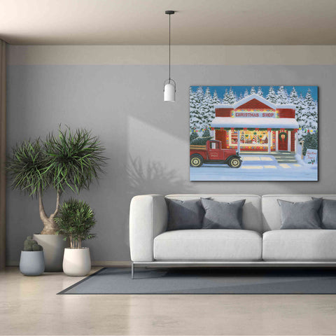 Image of 'Holiday Moments II' by James Wiens, Canvas Wall Art,54 x 40