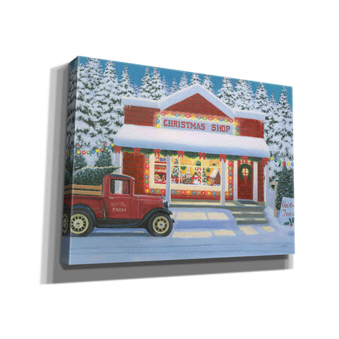 Image of 'Holiday Moments II' by James Wiens, Canvas Wall Art,16x12x1.1x0,26x18x1.1x0,34x26x1.74x0,54x40x1.74x0