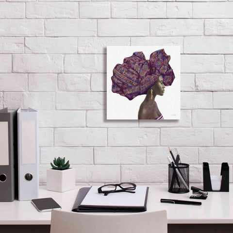 Image of 'Pure Style II' by James Wiens, Canvas Wall Art,12 x 12