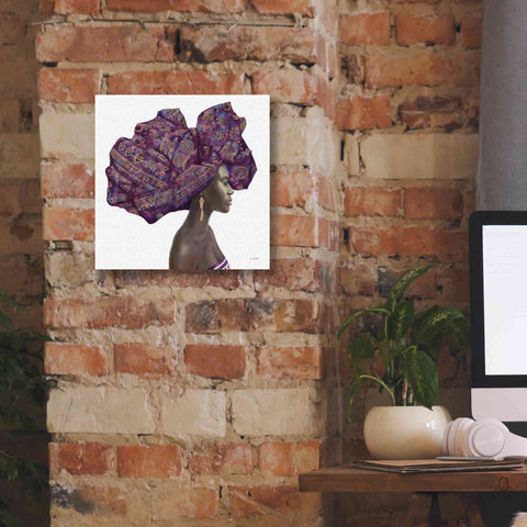 Image of 'Pure Style II' by James Wiens, Canvas Wall Art,12 x 12