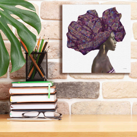 Image of 'Pure Style II' by James Wiens, Canvas Wall Art,12 x 12