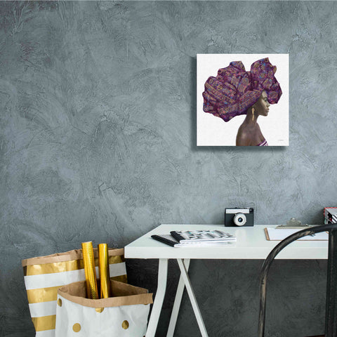 Image of 'Pure Style II' by James Wiens, Canvas Wall Art,12 x 12