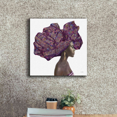 Image of 'Pure Style II' by James Wiens, Canvas Wall Art,18 x 18