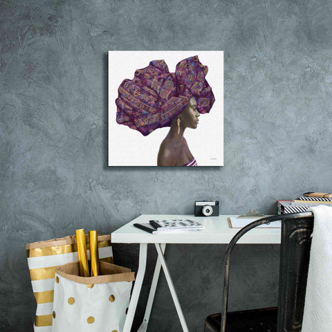 Image of 'Pure Style II' by James Wiens, Canvas Wall Art,18 x 18