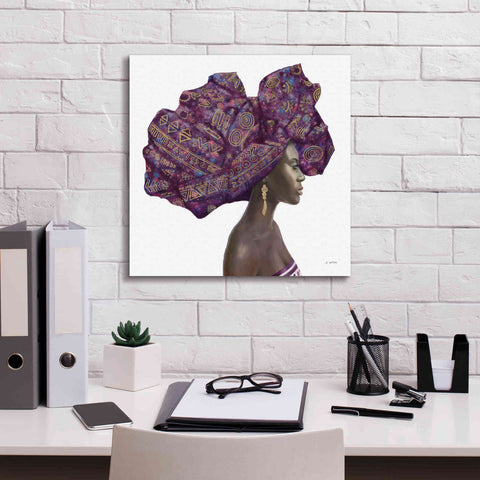 Image of 'Pure Style II' by James Wiens, Canvas Wall Art,18 x 18