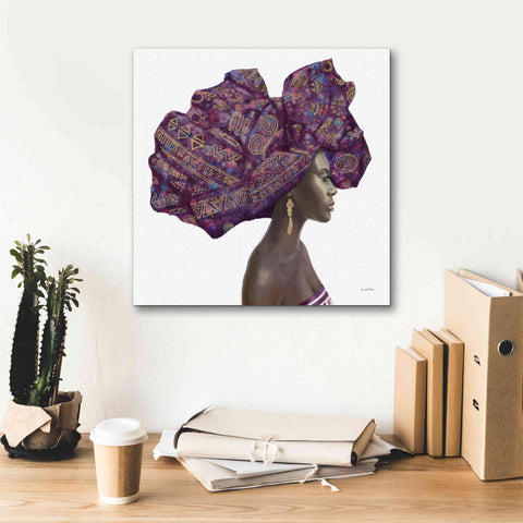 Image of 'Pure Style II' by James Wiens, Canvas Wall Art,18 x 18